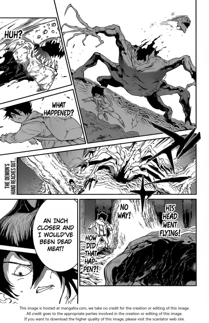 Yakusoku no Neverland Chapter 043 page 1