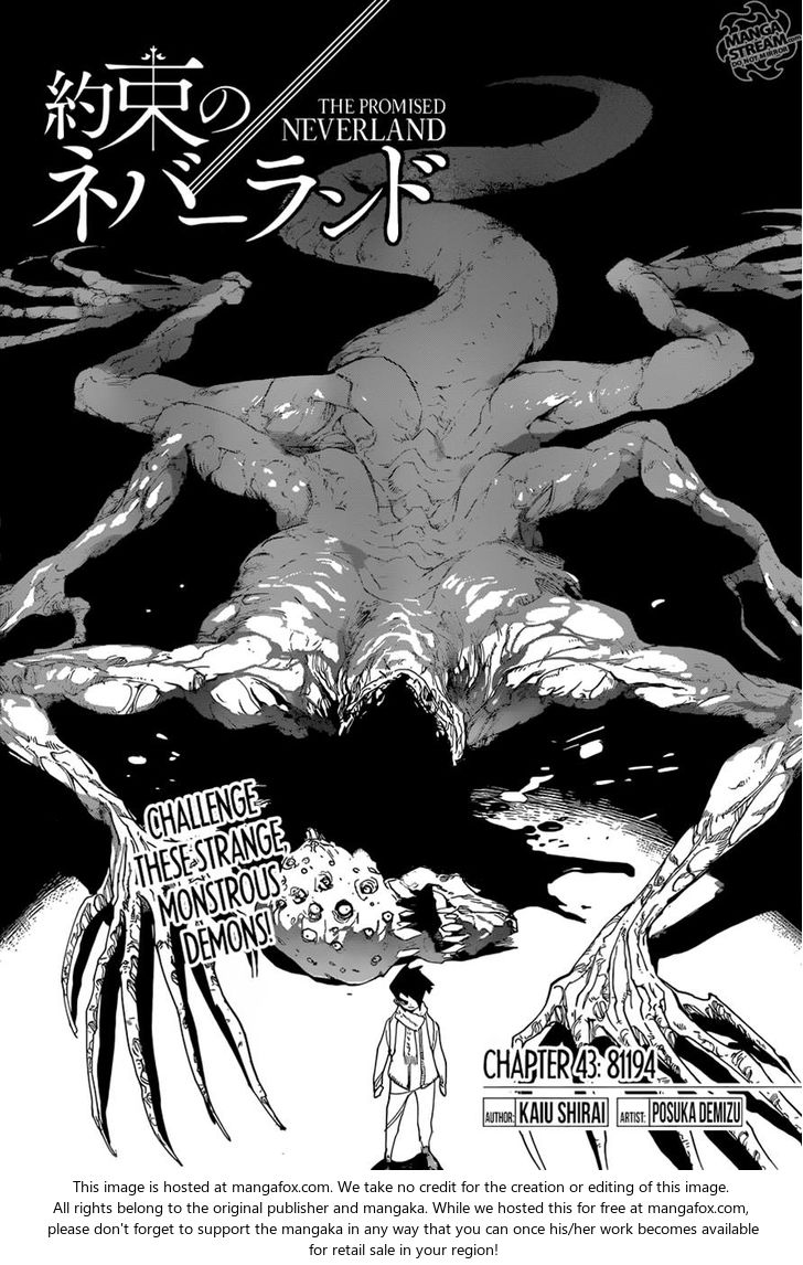 Yakusoku no Neverland Chapter 043 page 4