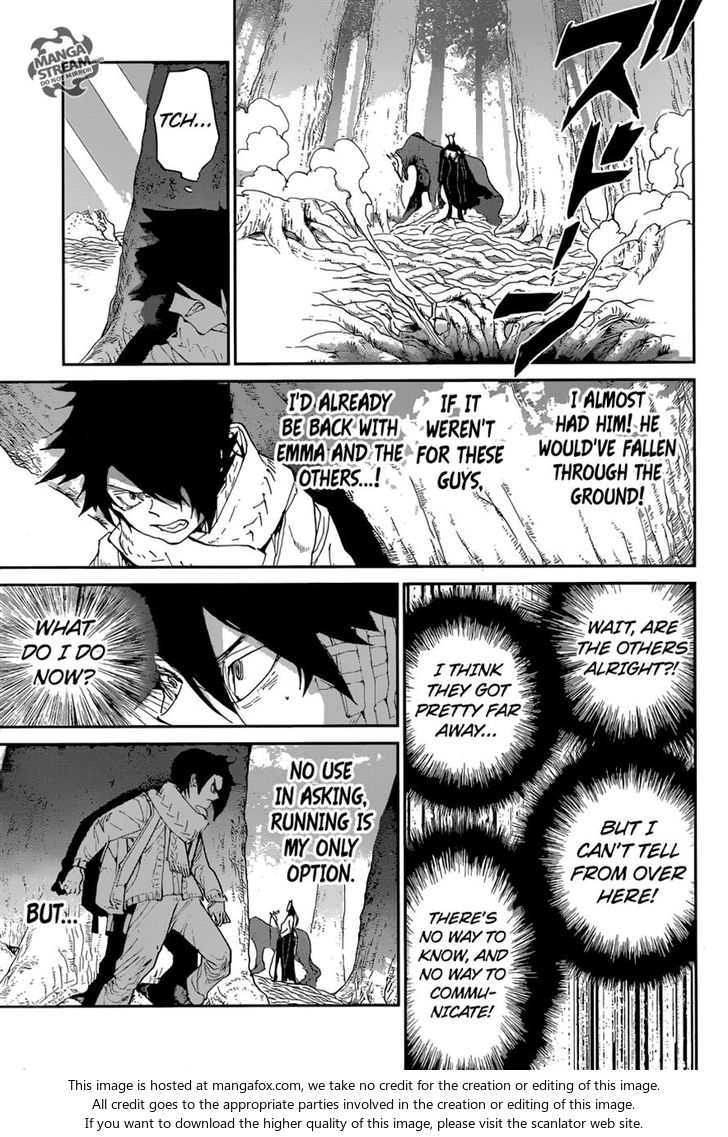 Yakusoku no Neverland Chapter 043 page 6