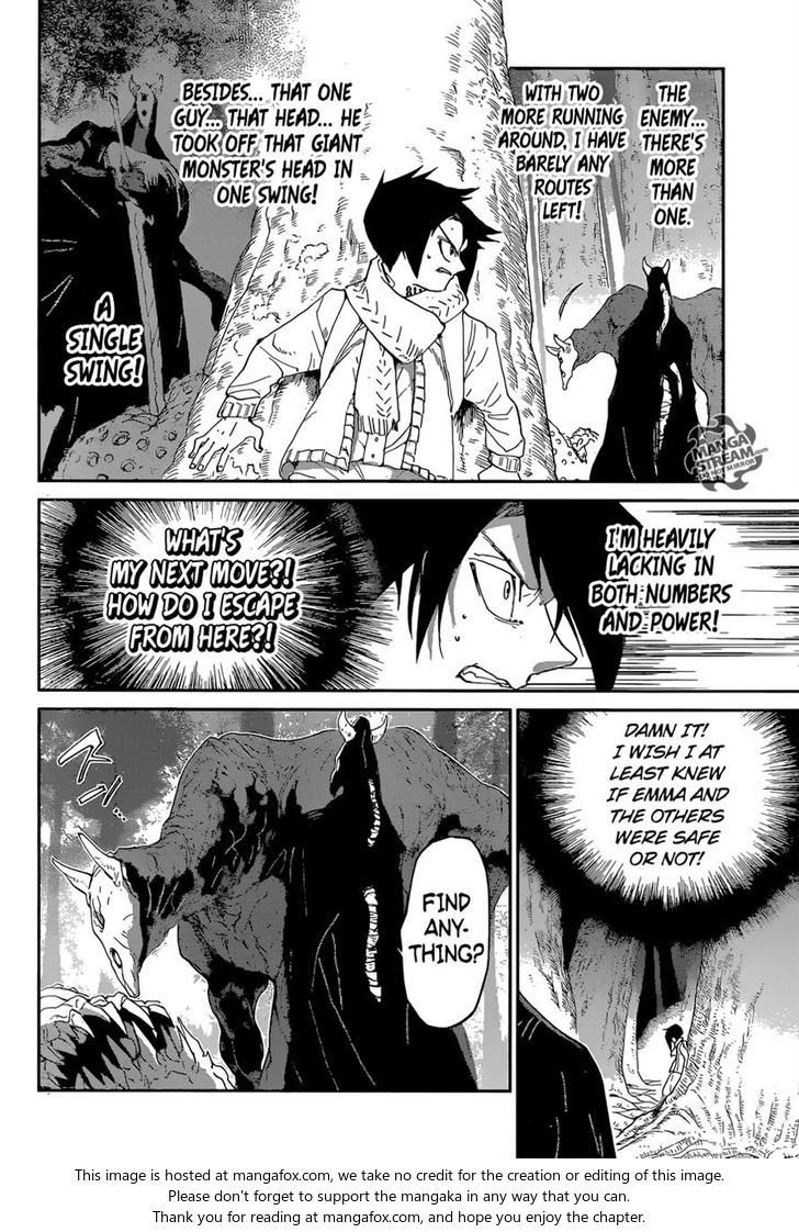 Yakusoku no Neverland Chapter 043 page 7