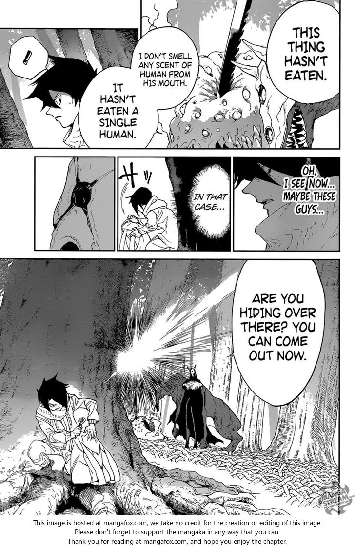 Yakusoku no Neverland Chapter 043 page 8
