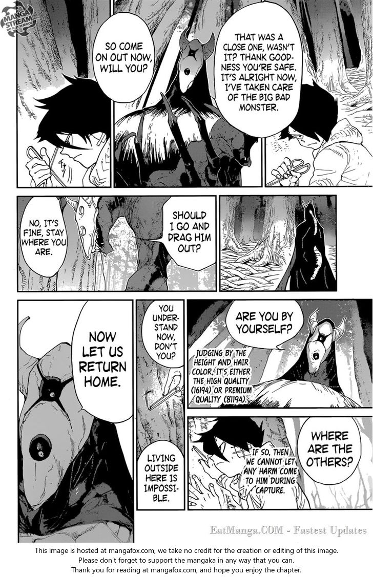 Yakusoku no Neverland Chapter 043 page 9