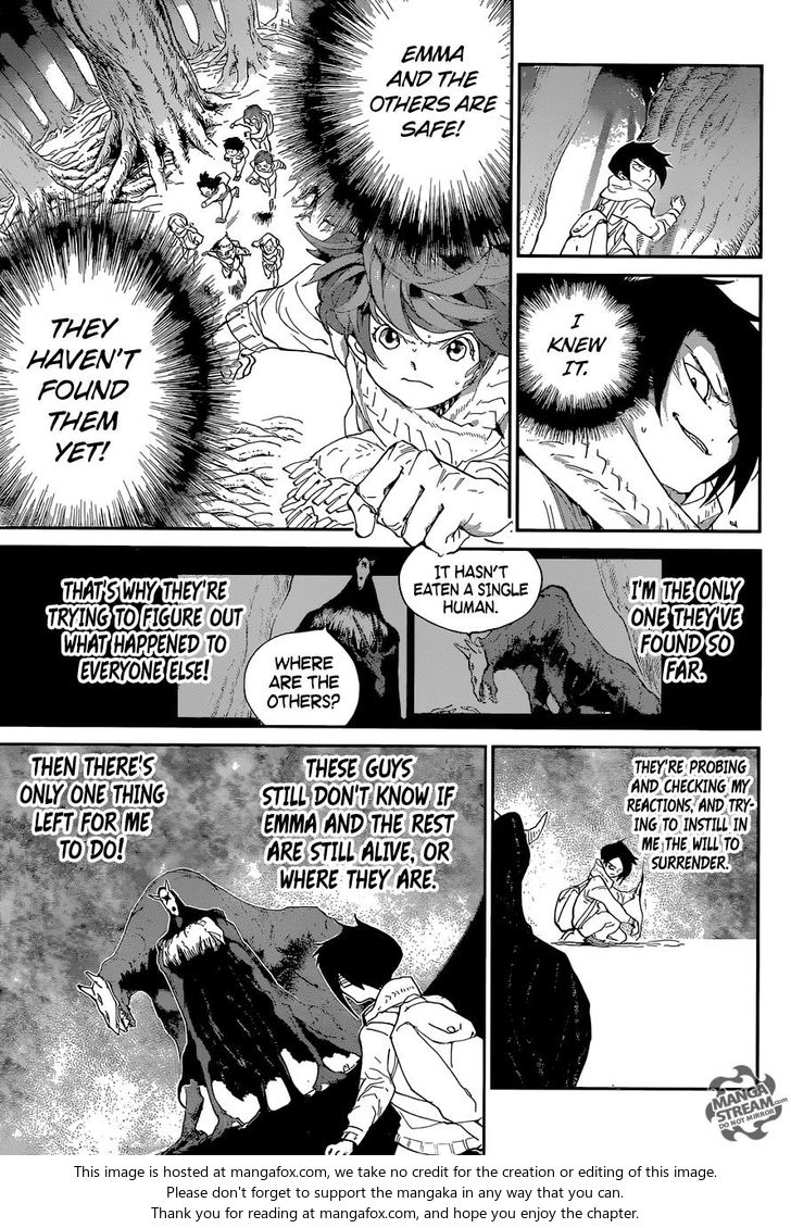 Yakusoku no Neverland Chapter 043 page 10