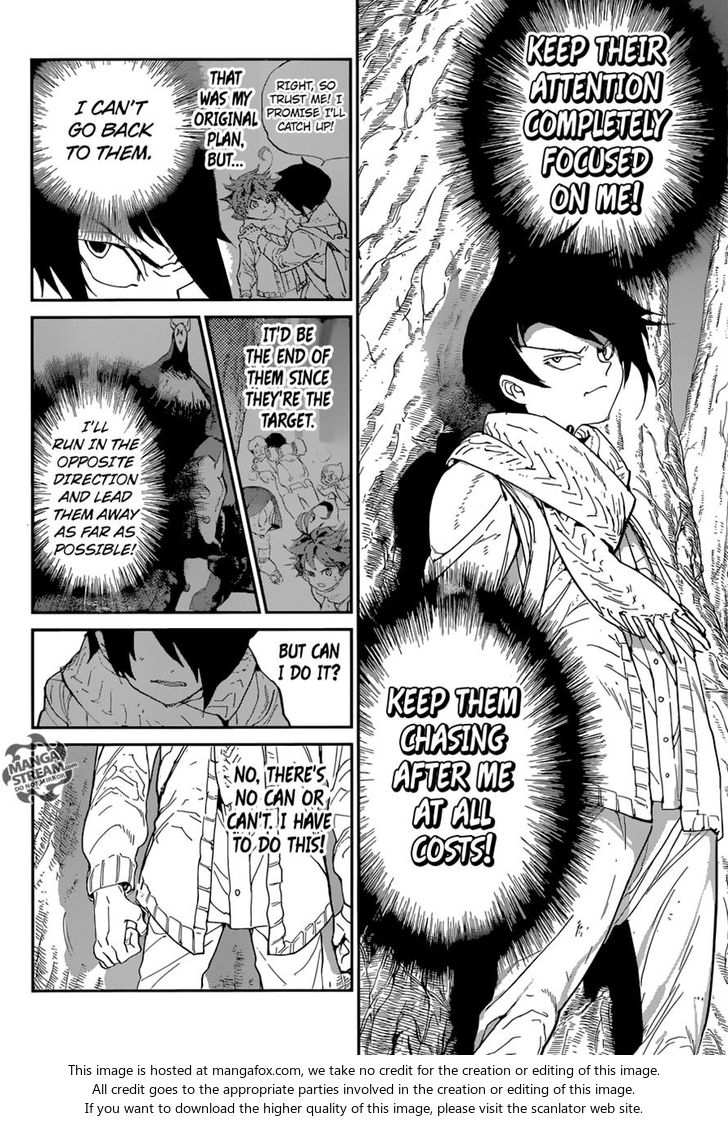 Yakusoku no Neverland Chapter 043 page 11