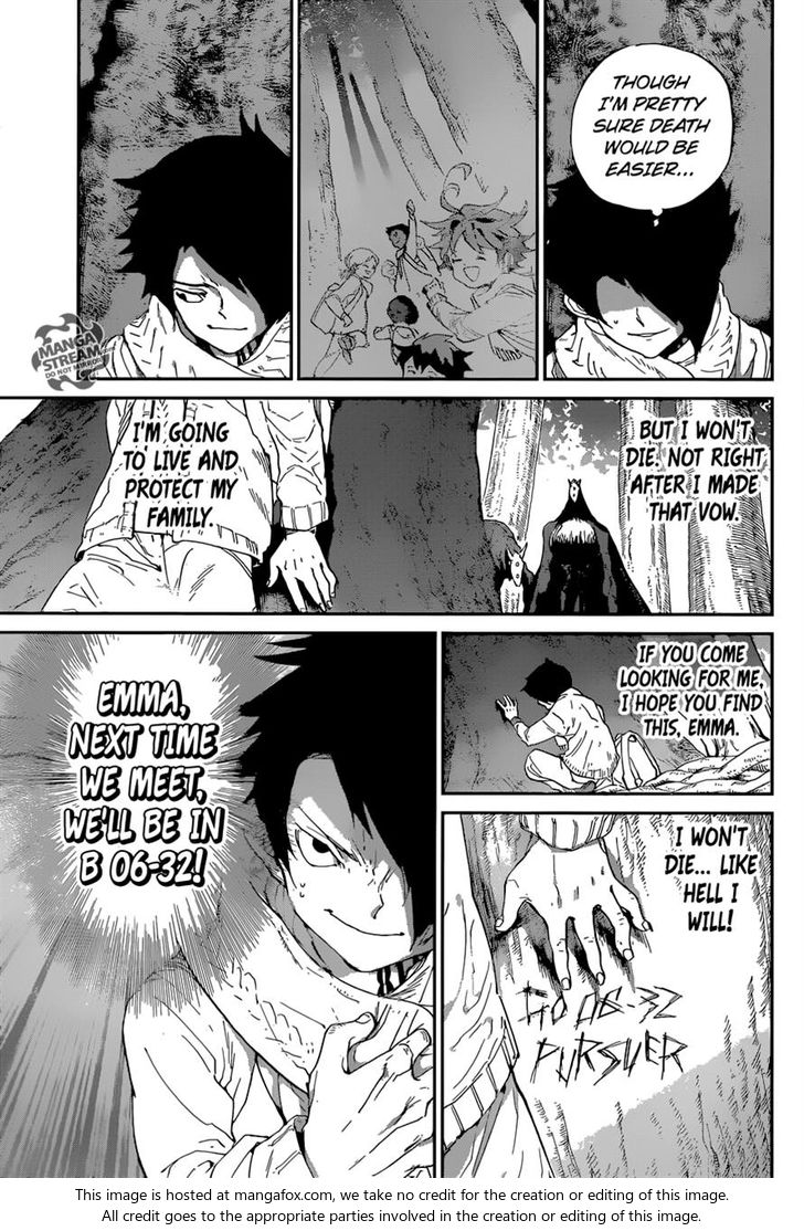 Yakusoku no Neverland Chapter 043 page 12