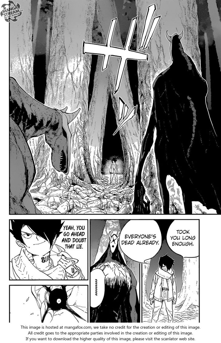Yakusoku no Neverland Chapter 043 page 13