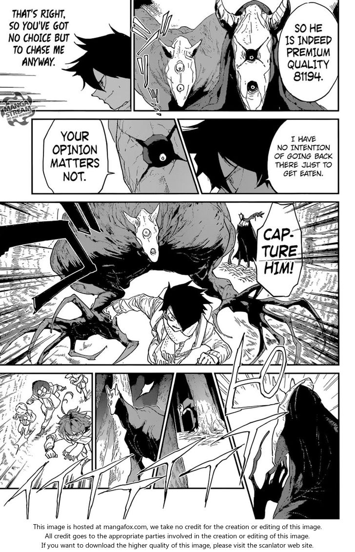 Yakusoku no Neverland Chapter 043 page 14
