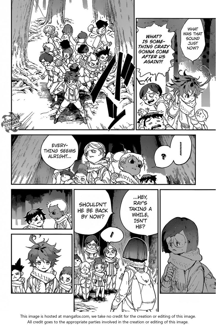 Yakusoku no Neverland Chapter 043 page 15
