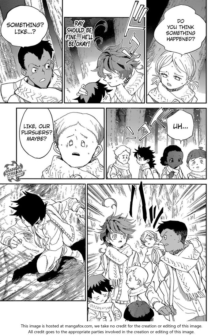 Yakusoku no Neverland Chapter 043 page 16