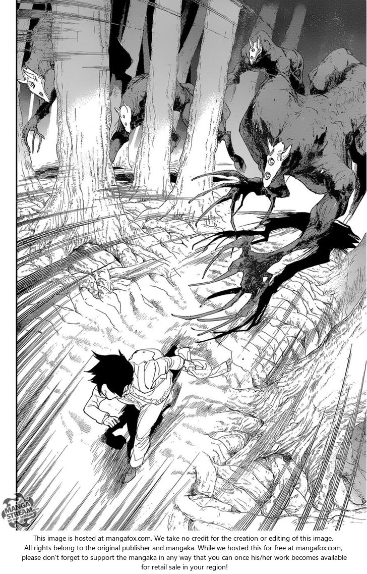 Yakusoku no Neverland Chapter 043 page 17