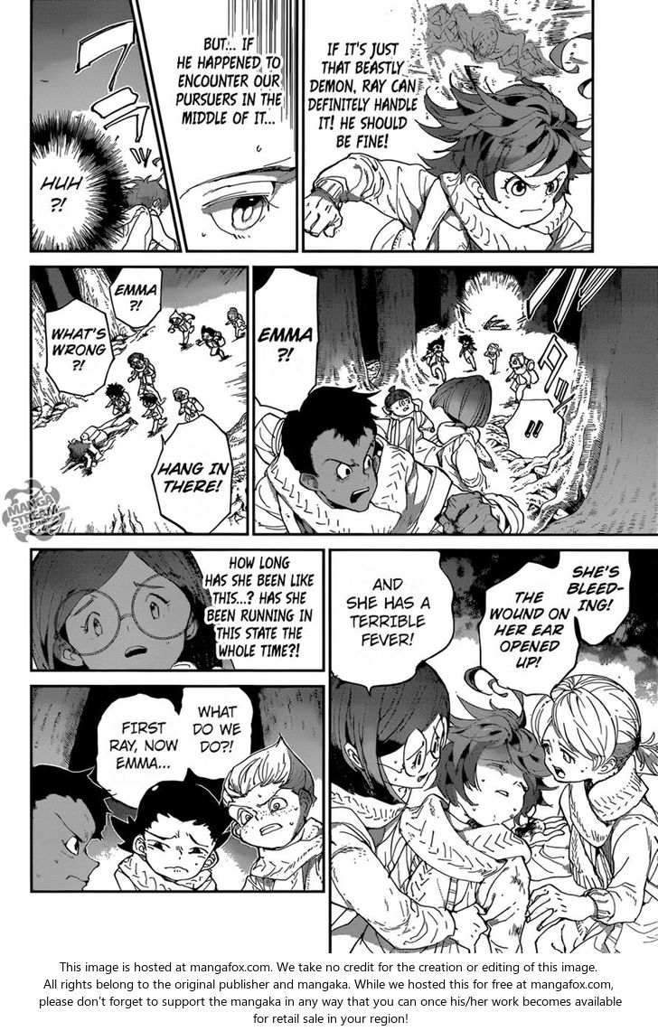 Yakusoku no Neverland Chapter 043 page 19