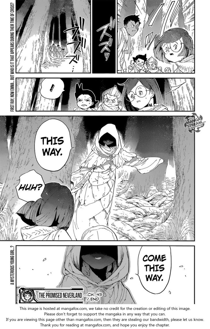 Yakusoku no Neverland Chapter 043 page 20