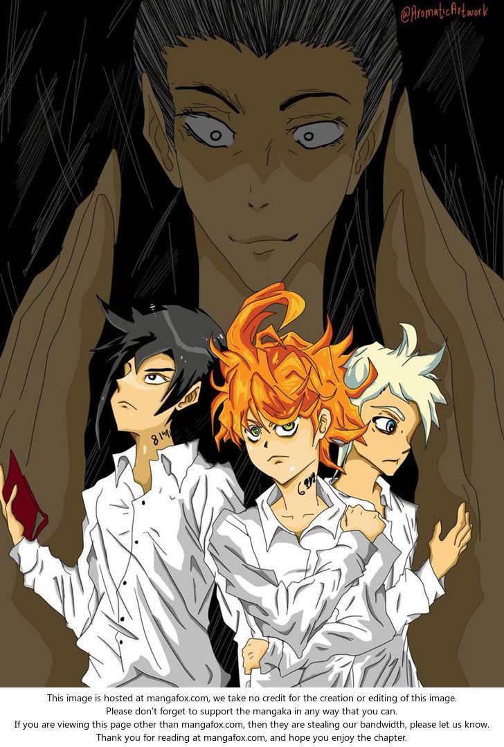 Yakusoku no Neverland Chapter 043 page 21
