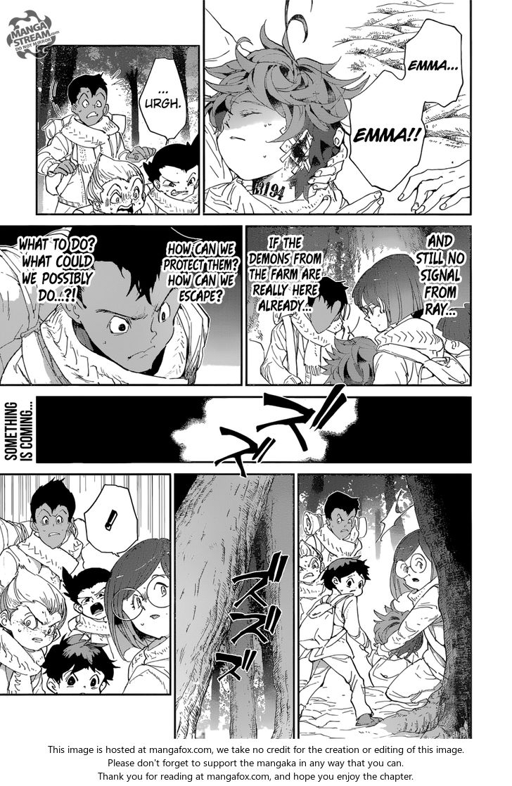 Yakusoku no Neverland Chapter 044 page 1