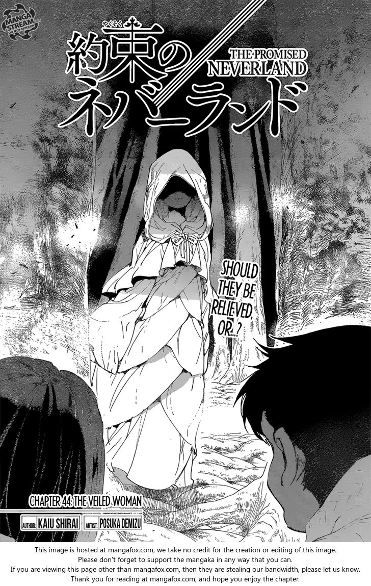 Yakusoku no Neverland Chapter 044 page 3
