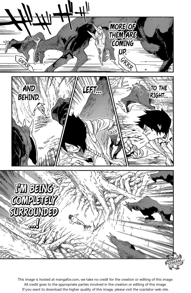 Yakusoku no Neverland Chapter 044 page 8