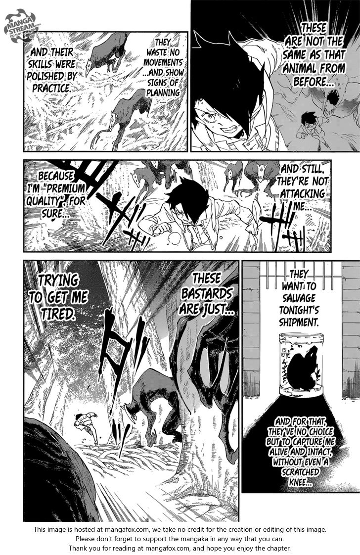 Yakusoku no Neverland Chapter 044 page 9