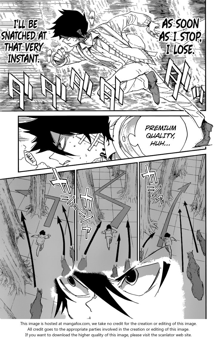 Yakusoku no Neverland Chapter 044 page 10