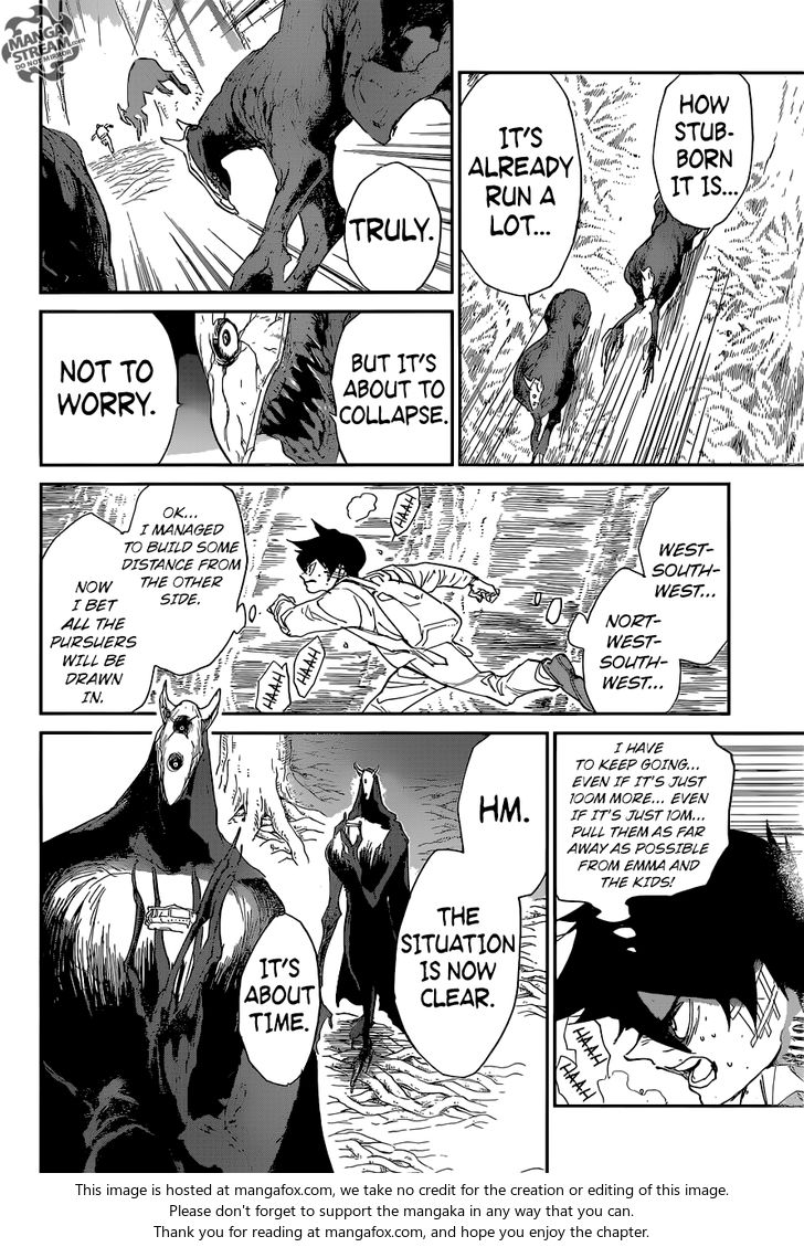 Yakusoku no Neverland Chapter 044 page 13
