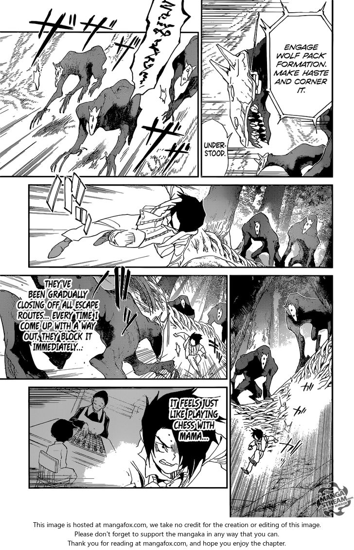 Yakusoku no Neverland Chapter 044 page 14