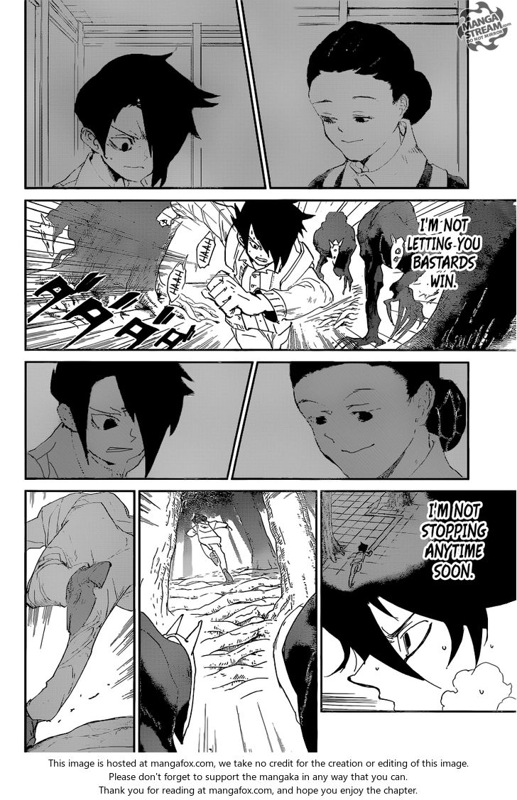 Yakusoku no Neverland Chapter 044 page 15