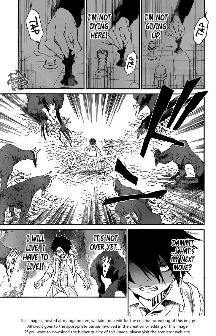 Yakusoku no Neverland Chapter 044 page 16