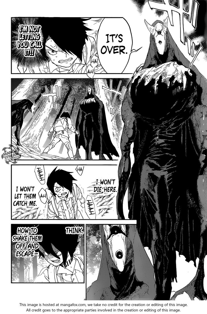 Yakusoku no Neverland Chapter 044 page 17