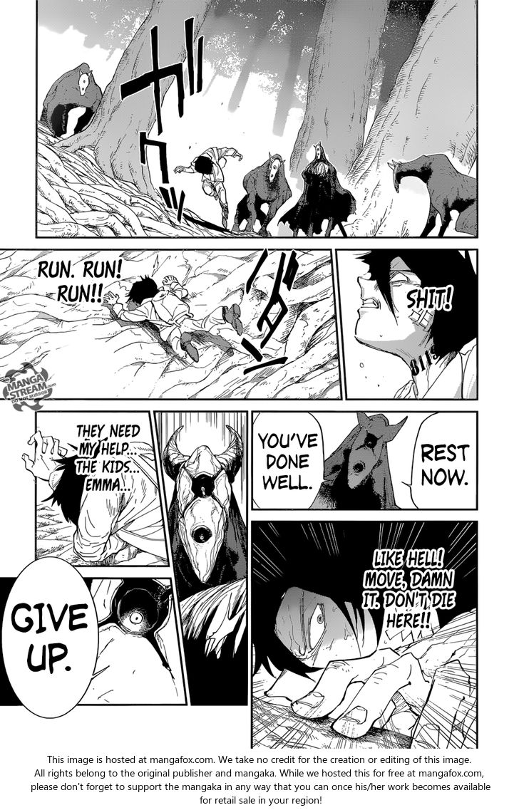 Yakusoku no Neverland Chapter 044 page 18