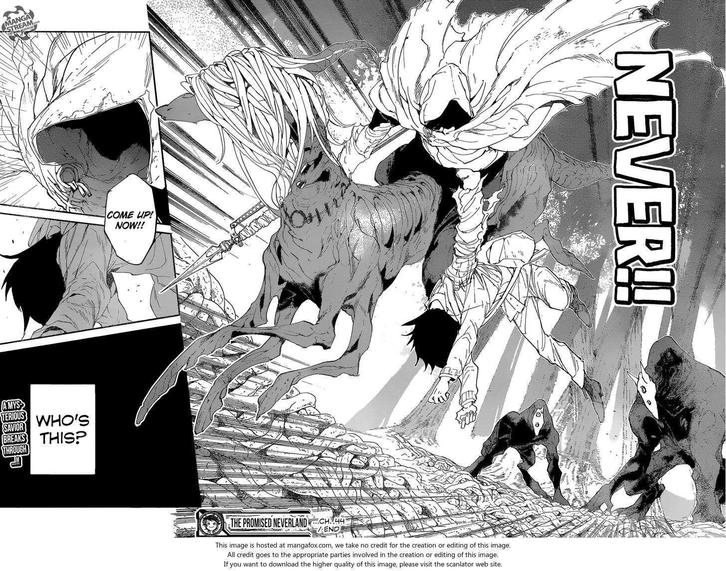 Yakusoku no Neverland Chapter 044 page 19