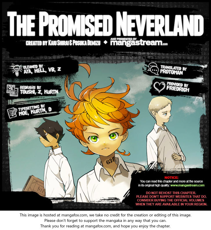Yakusoku no Neverland Chapter 045 page 2
