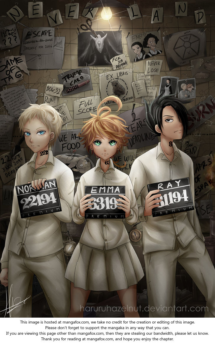 Yakusoku no Neverland Chapter 045 page 3