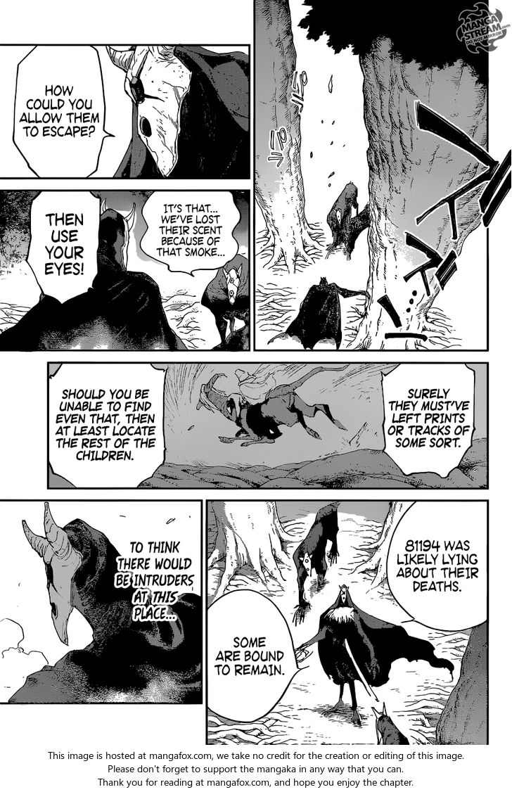 Yakusoku no Neverland Chapter 045 page 9