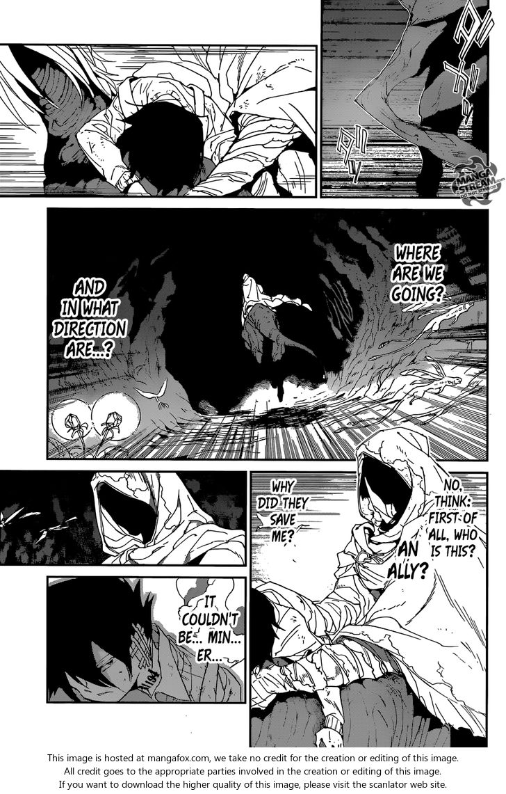 Yakusoku no Neverland Chapter 045 page 11