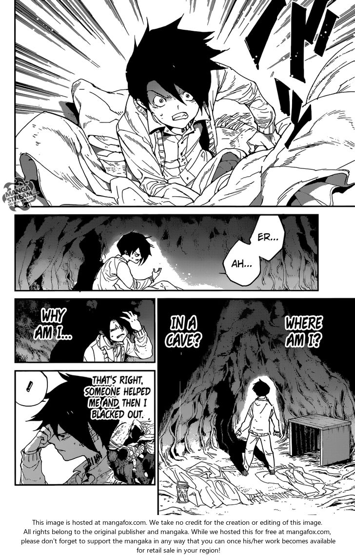 Yakusoku no Neverland Chapter 045 page 12