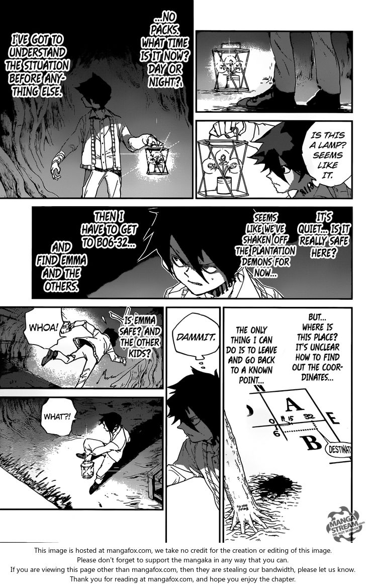 Yakusoku no Neverland Chapter 045 page 13