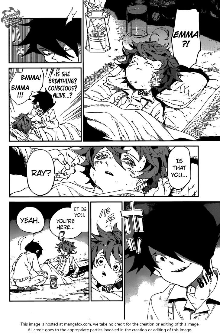 Yakusoku no Neverland Chapter 045 page 14