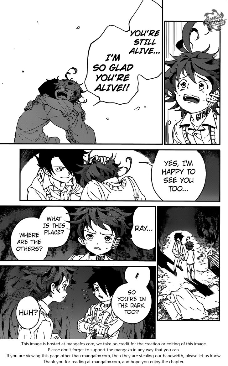 Yakusoku no Neverland Chapter 045 page 15