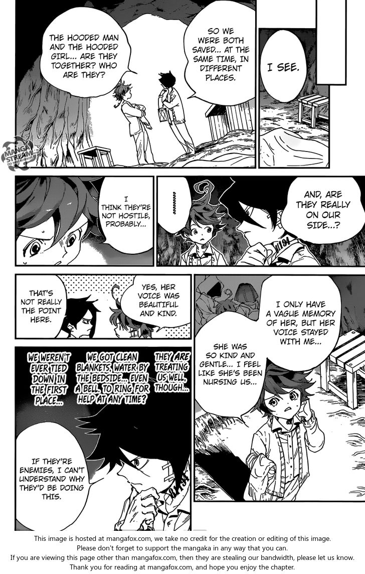 Yakusoku no Neverland Chapter 045 page 16