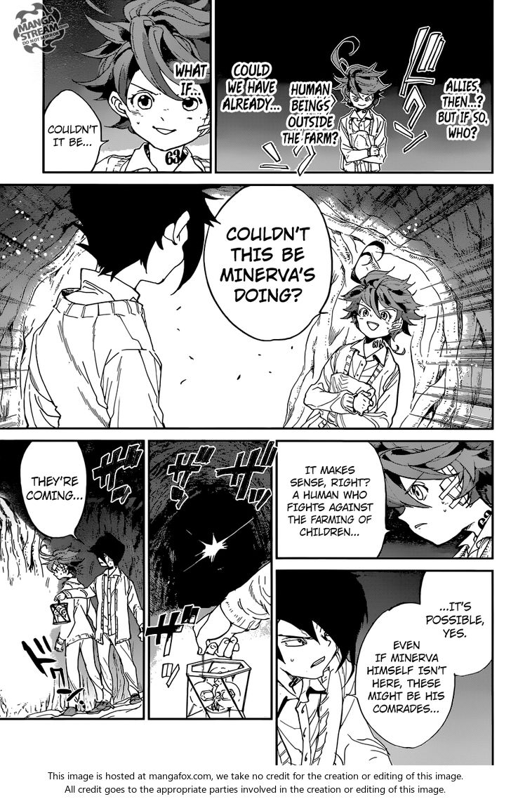 Yakusoku no Neverland Chapter 045 page 17