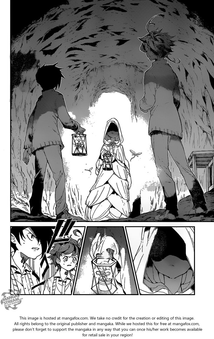 Yakusoku no Neverland Chapter 045 page 18