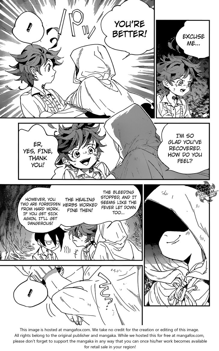 Yakusoku no Neverland Chapter 045 page 19