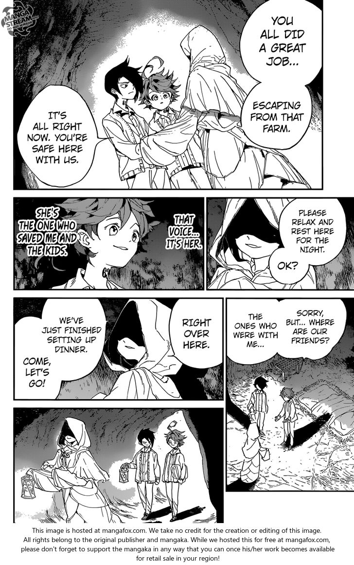 Yakusoku no Neverland Chapter 045 page 20