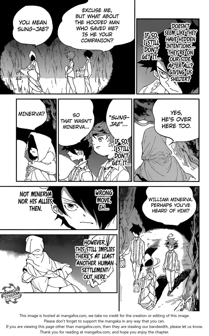 Yakusoku no Neverland Chapter 045 page 21