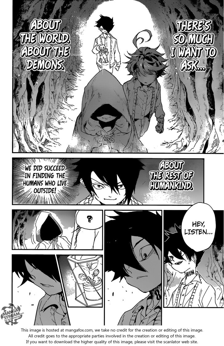 Yakusoku no Neverland Chapter 045 page 22