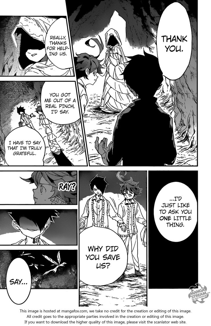 Yakusoku no Neverland Chapter 045 page 23