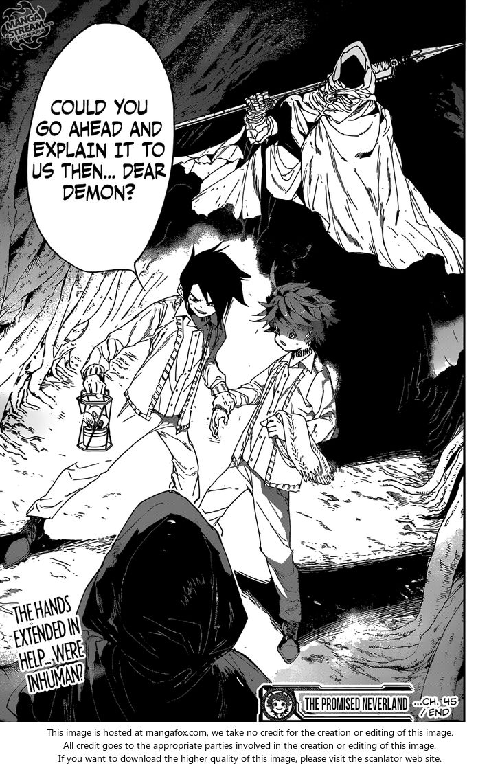 Yakusoku no Neverland Chapter 045 page 25