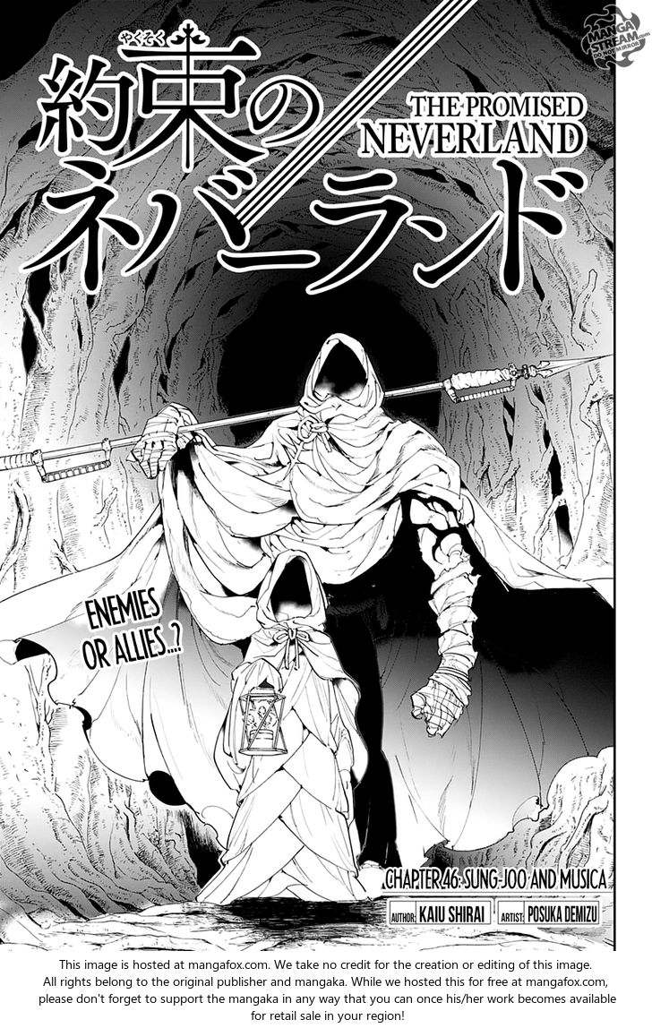 Yakusoku no Neverland Chapter 046 page 2