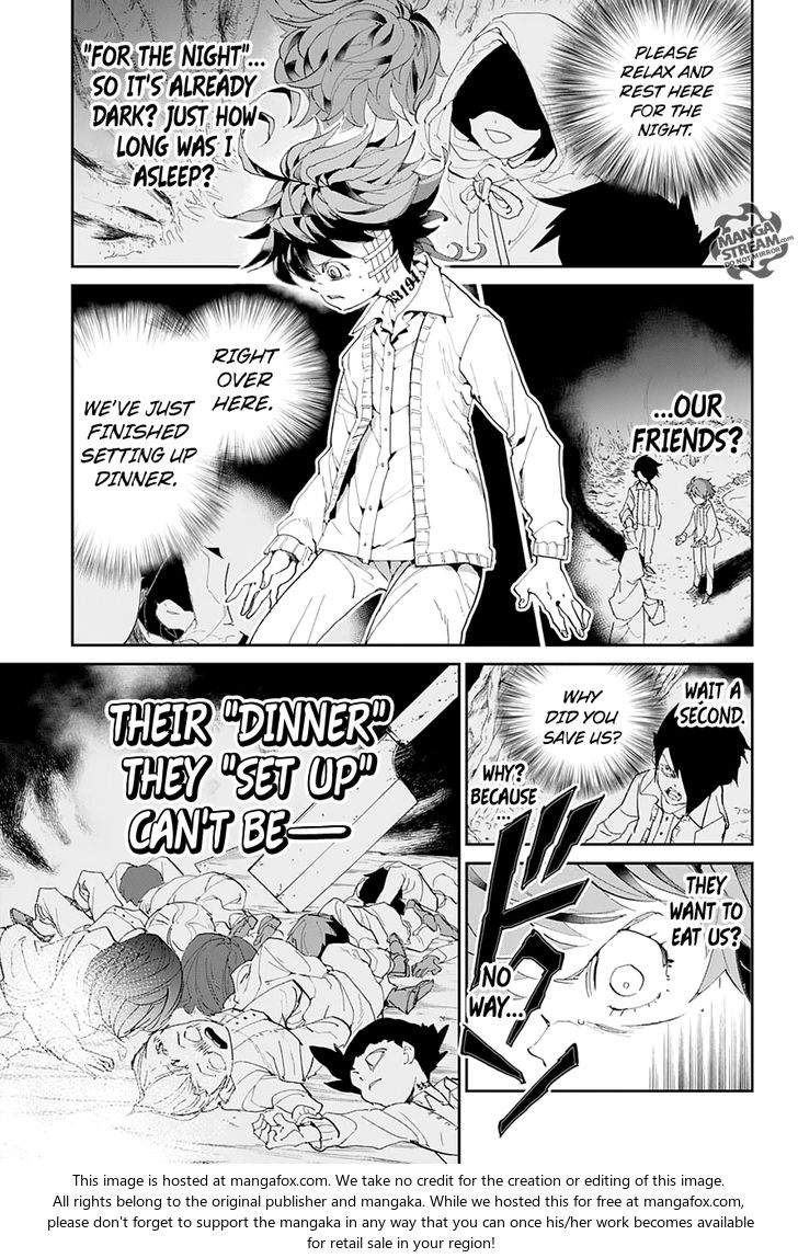 Yakusoku no Neverland Chapter 046 page 5