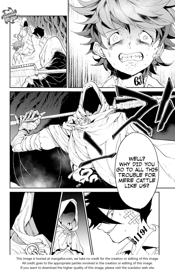 Yakusoku no Neverland Chapter 046 page 6