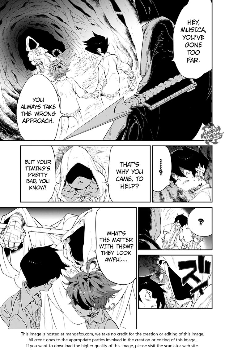 Yakusoku no Neverland Chapter 046 page 7